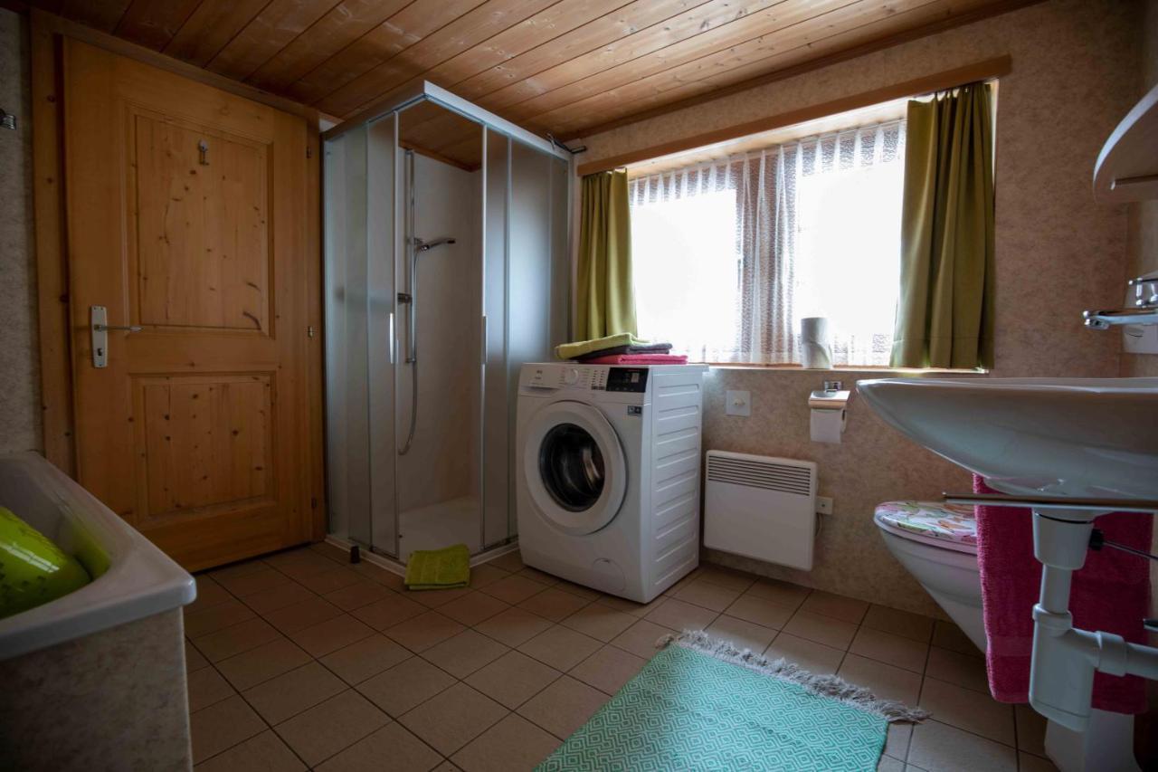 Appartamento Alpensonne Reckingen Esterno foto