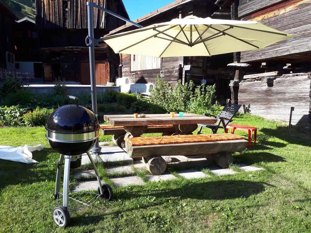 Appartamento Alpensonne Reckingen Esterno foto