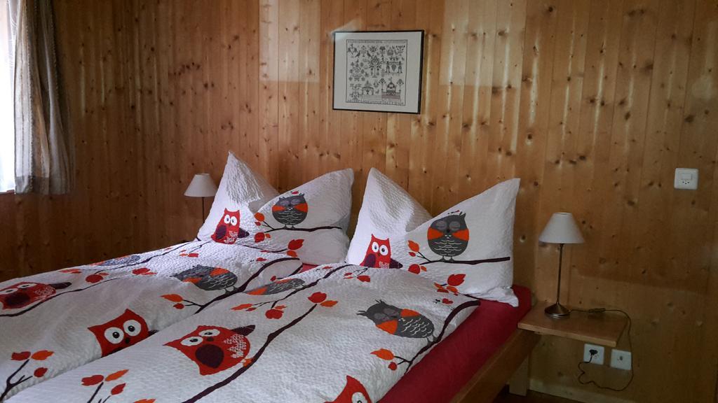 Appartamento Alpensonne Reckingen Esterno foto