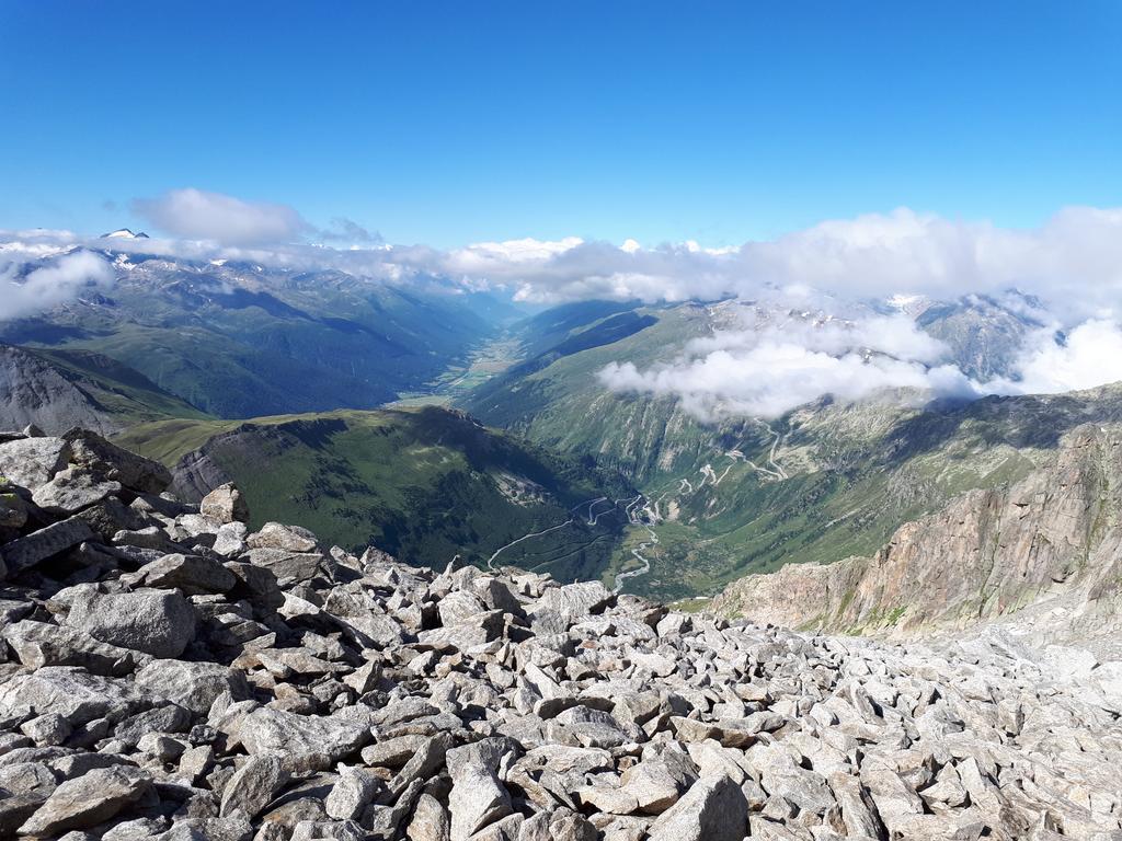 Appartamento Alpensonne Reckingen Esterno foto